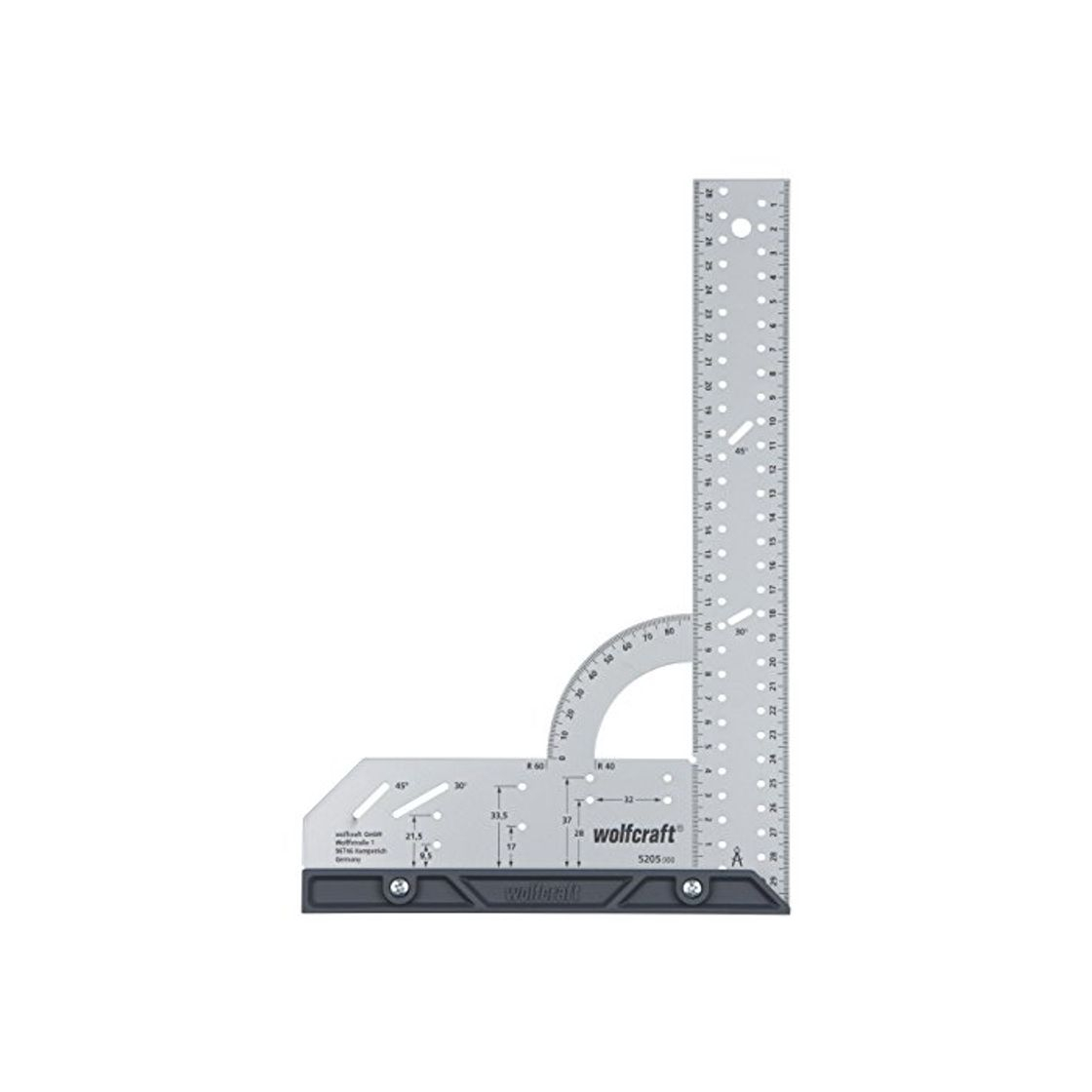 Social Wolfcraft 5205000 5205000-1 escuadra Universal