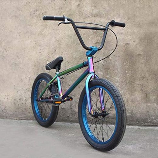 SWORDlimit Bicicleta de Estilo Libre de 20 Pulgadas BMX para Principiantes a