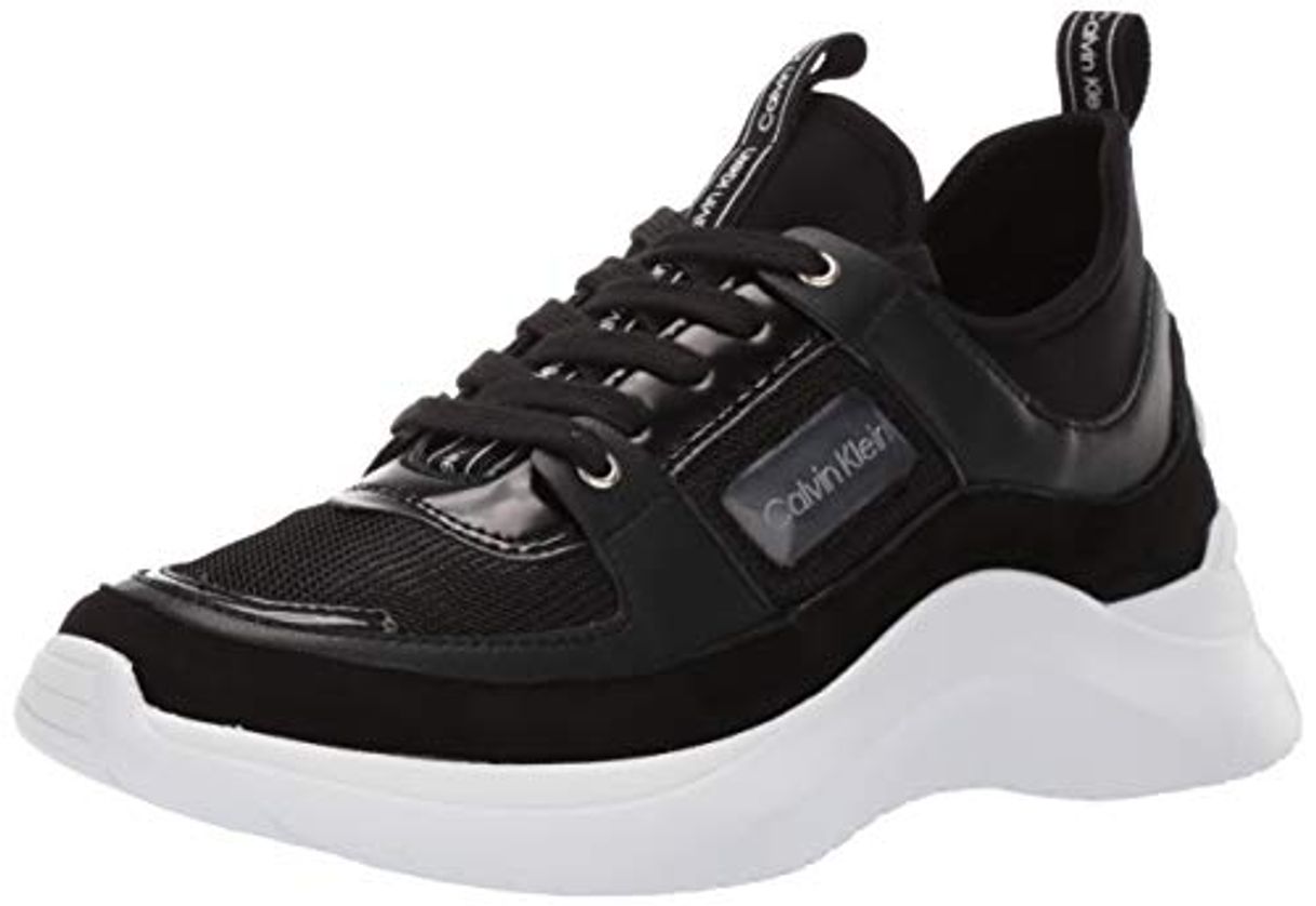 Social Calvin klein E4484 Zapatos Mujeres Negro 37