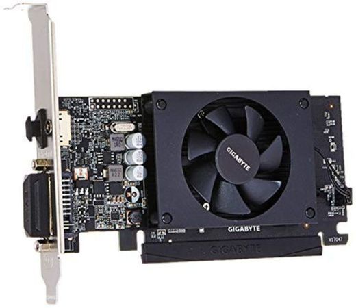 Gigabyte GV-N710D5-2GL GeForce GT 710 2GB GDDR5 - Tarjeta gráfica