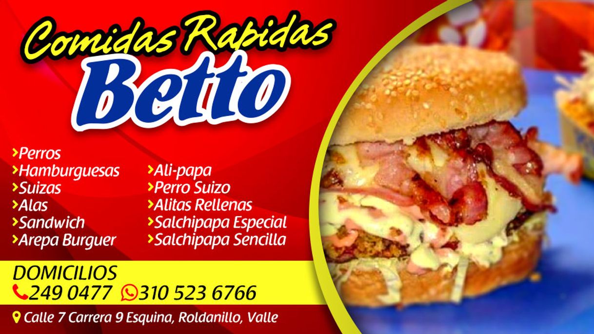 Restaurantes Hamburguesas Beto