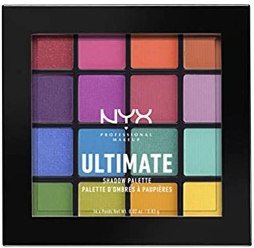 Paleta de sombras de NYX