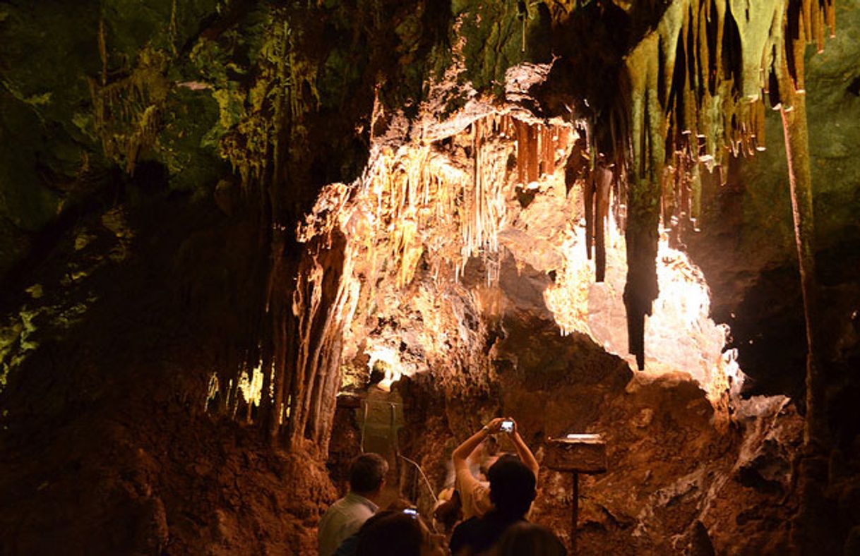 Place Grutas Nombre de Dios