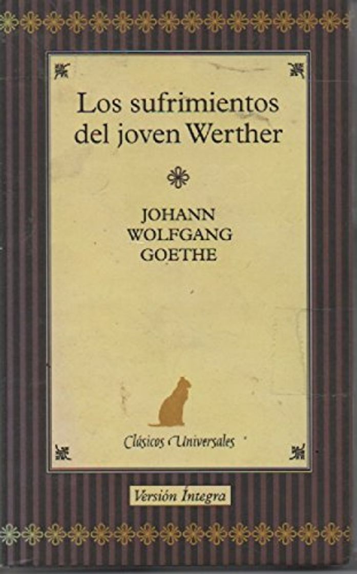 Book El joven Werther