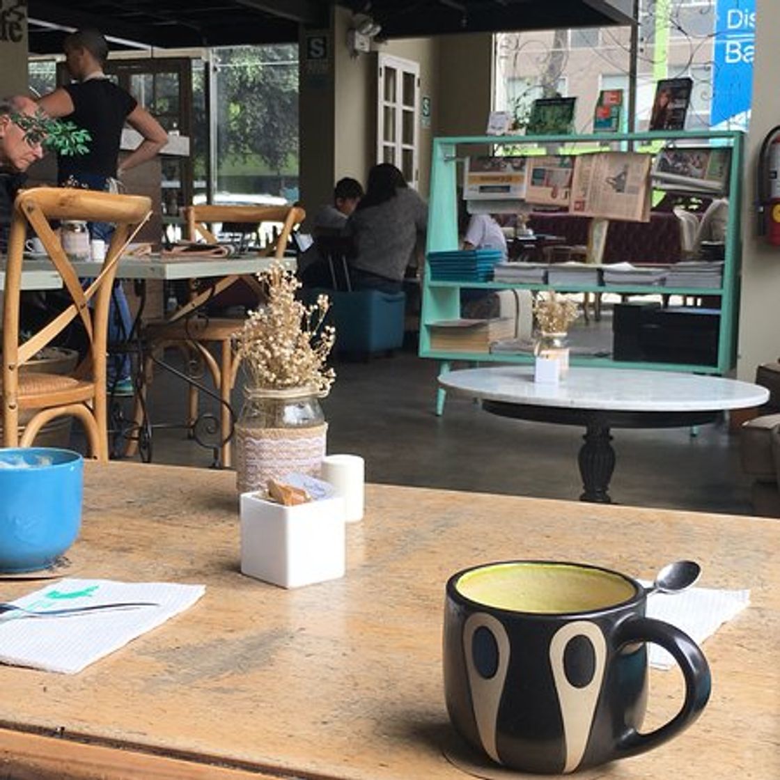 Restaurantes Sofá Café Barranco