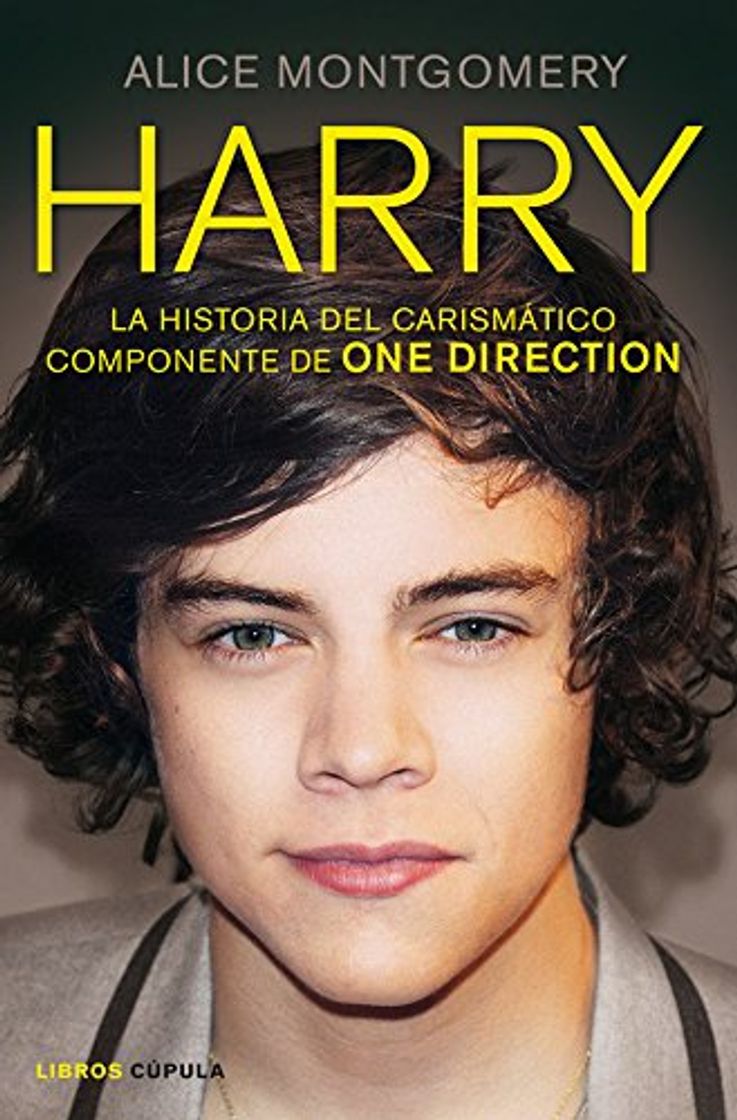 Libro Harry: La historia del carismático componente de ONE DIRECTION