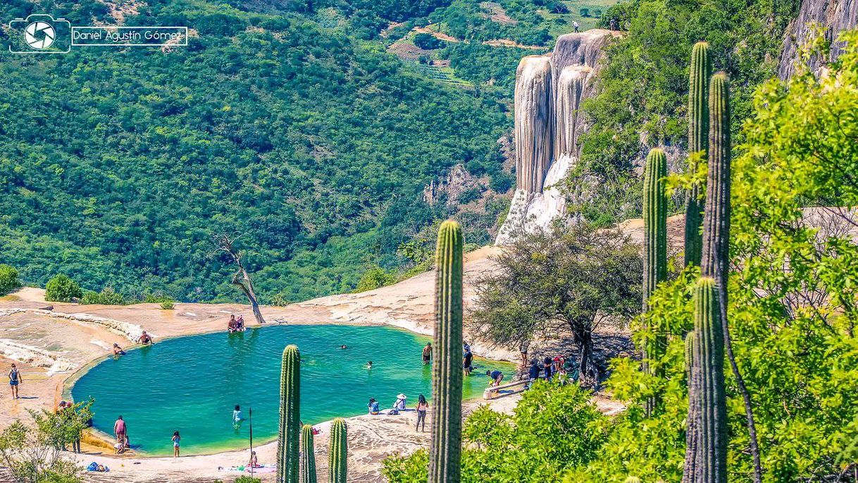 Place Hierve el Agua