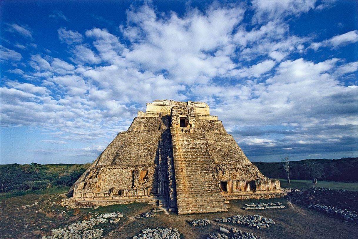 Lugar Uxmal