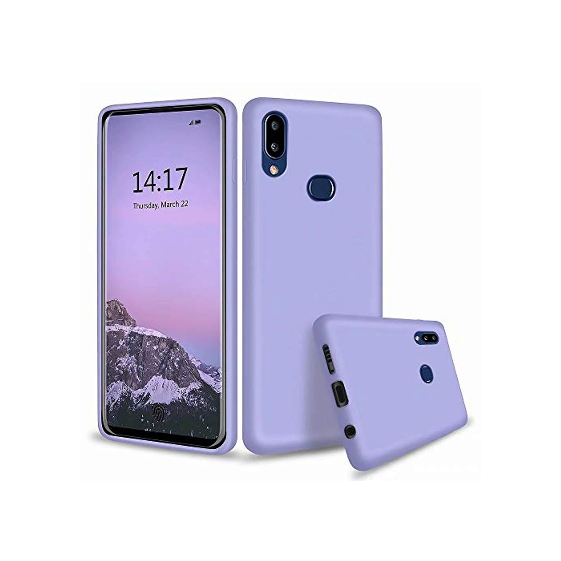 Product MUTOUREN Funda Samsung Galaxy A10S - Carcasa de TPU para teléfono móvil