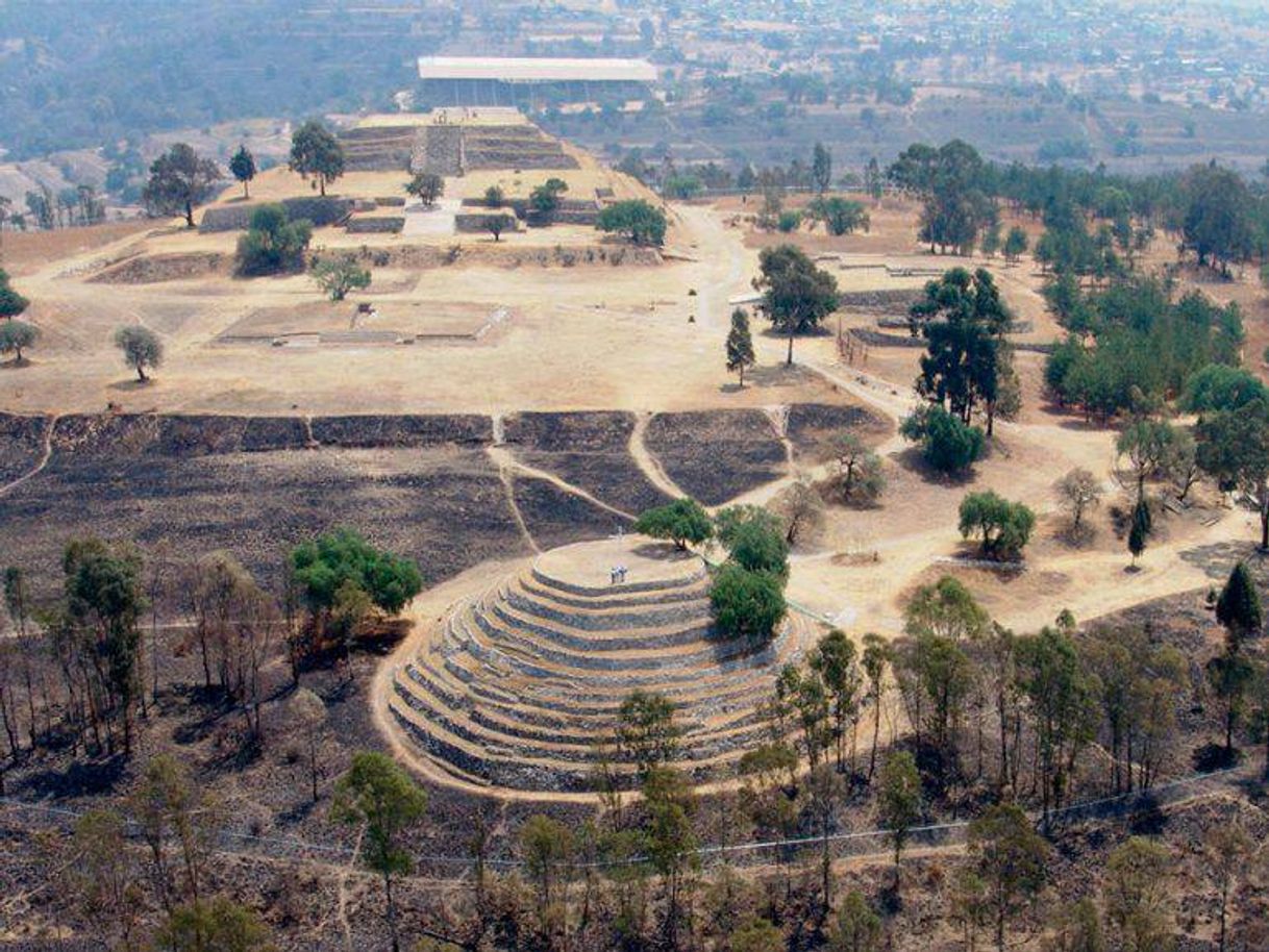 Place Cacaxtla