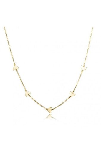 CHOCKER “MINI MOON” GOLD