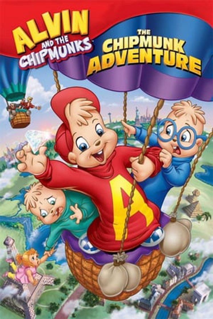 Película La vuelta al mundo de Alvin y las ardillas