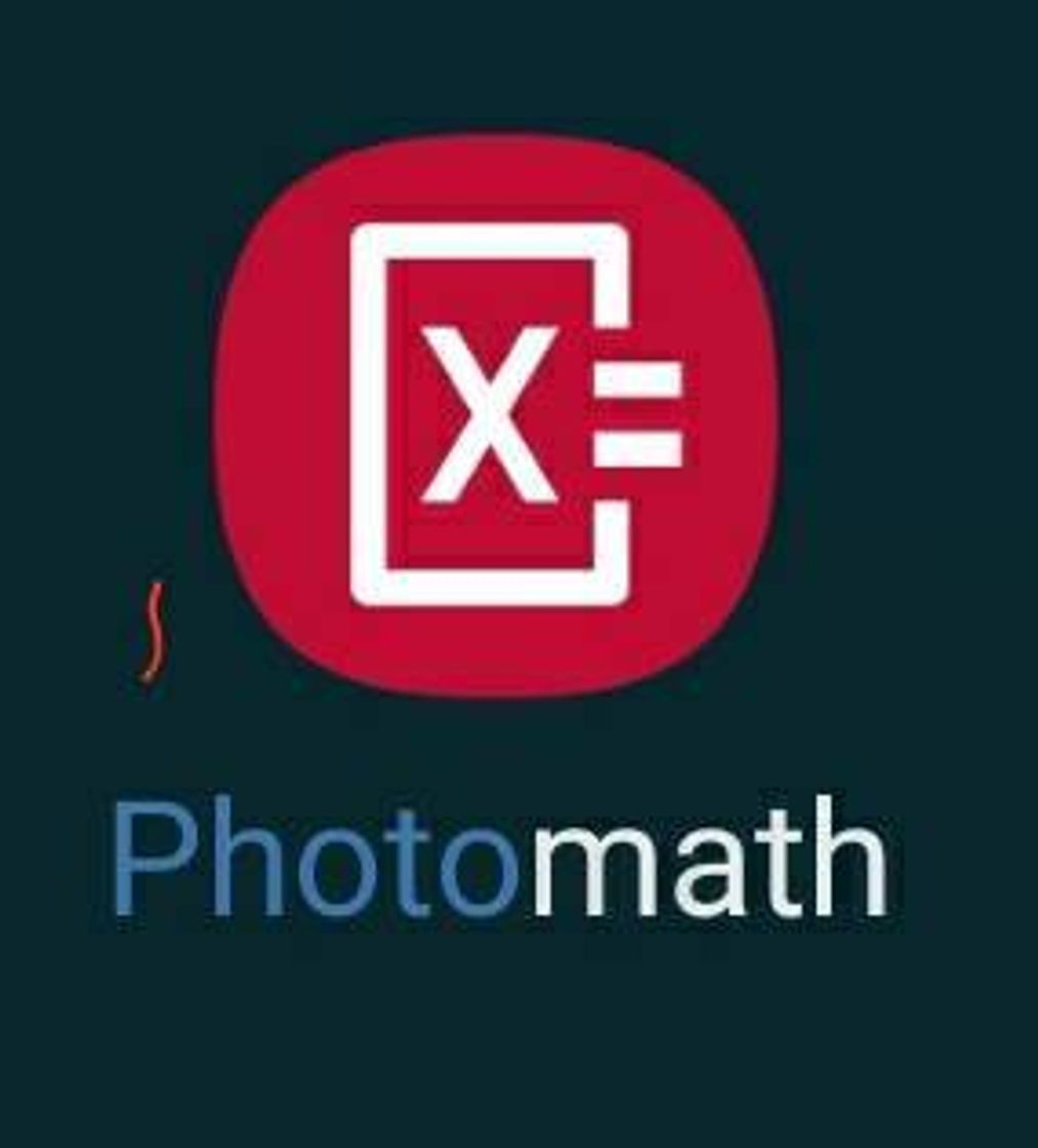 App PhotoMaths