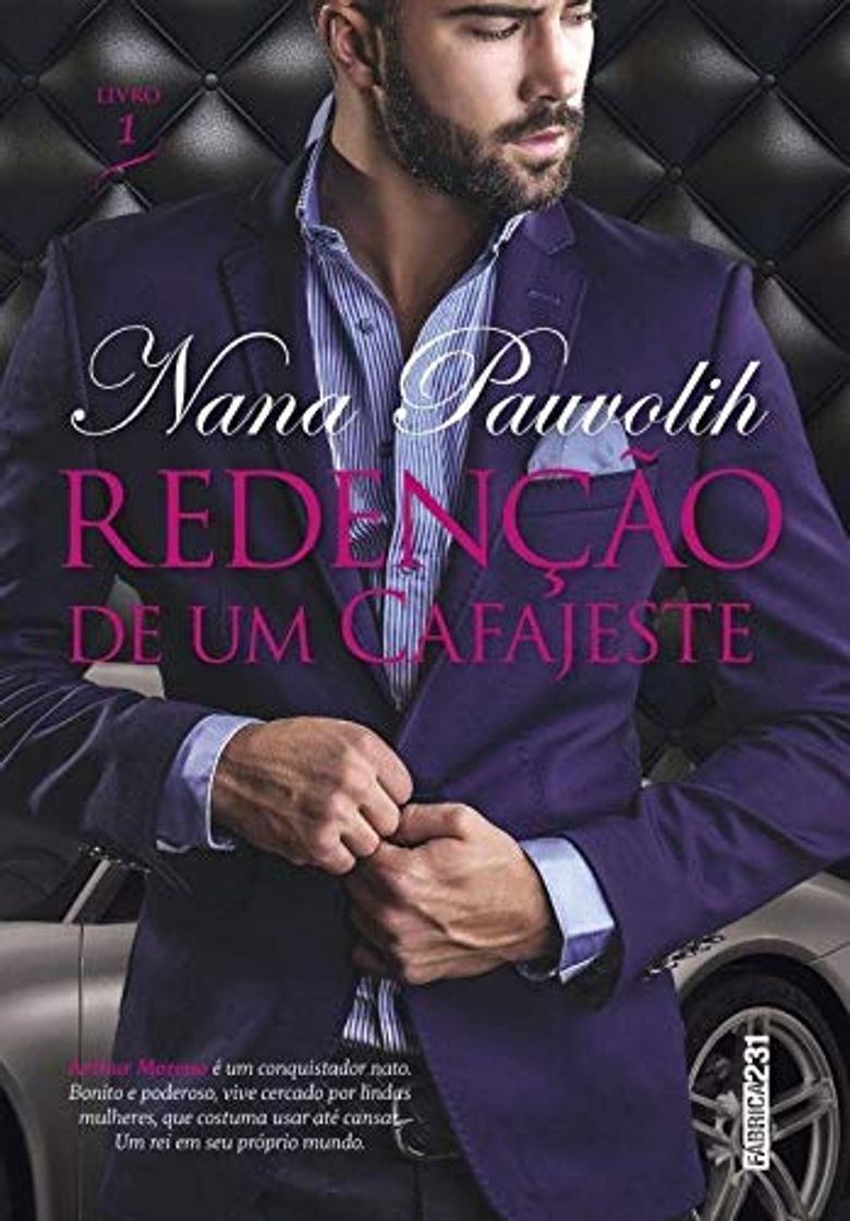 Book Redenção de Um Cafajeste