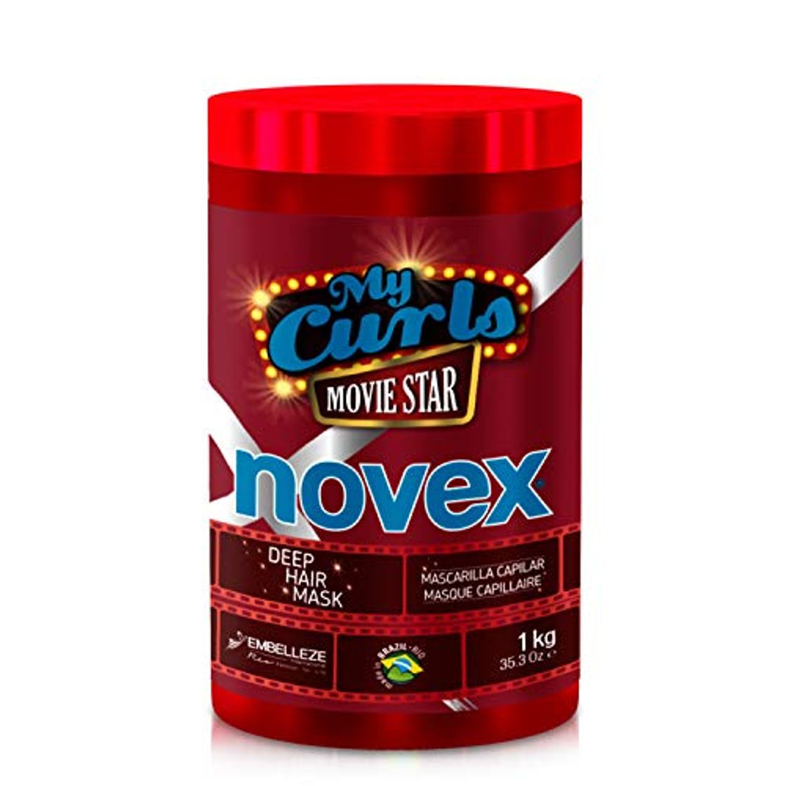 Beauty Novex My Curls Movie Star Mascarilla Capilar 1 kg