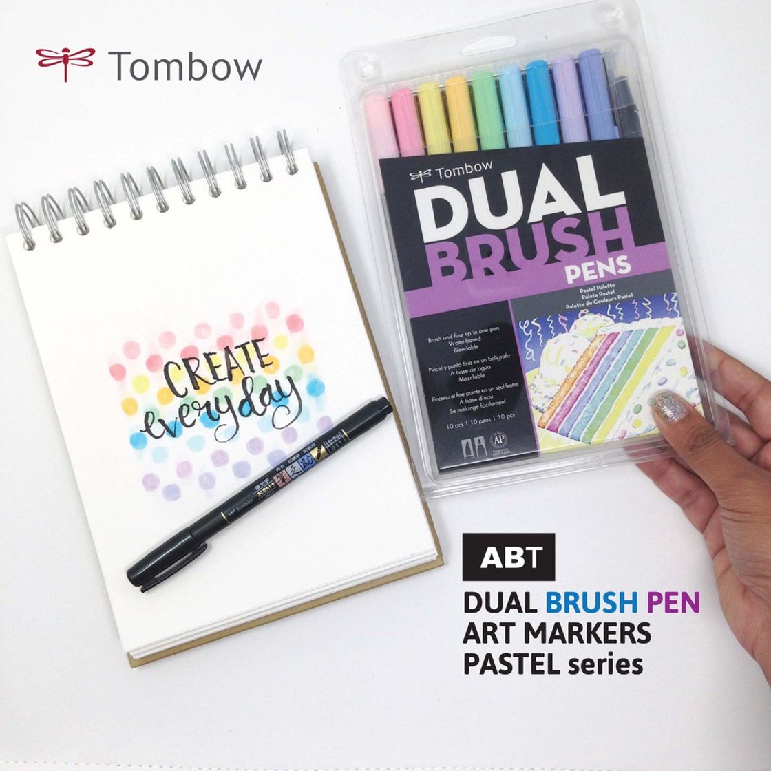 Product TOMBOW DUAL BRUSH PASTEL