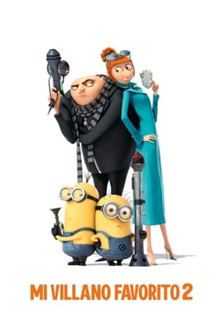 Película Gru 2. Mi villano favorito