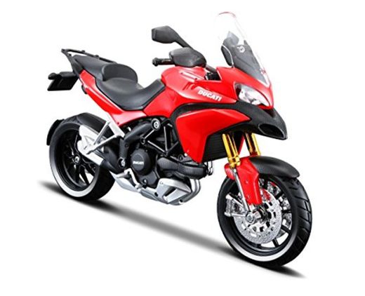 Maisto 531188 Ducati Multistrada 1200 MY '10 - Moto Miniatura