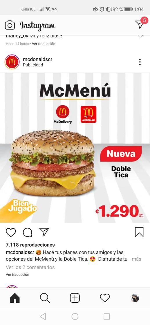 Restaurantes McDonalds