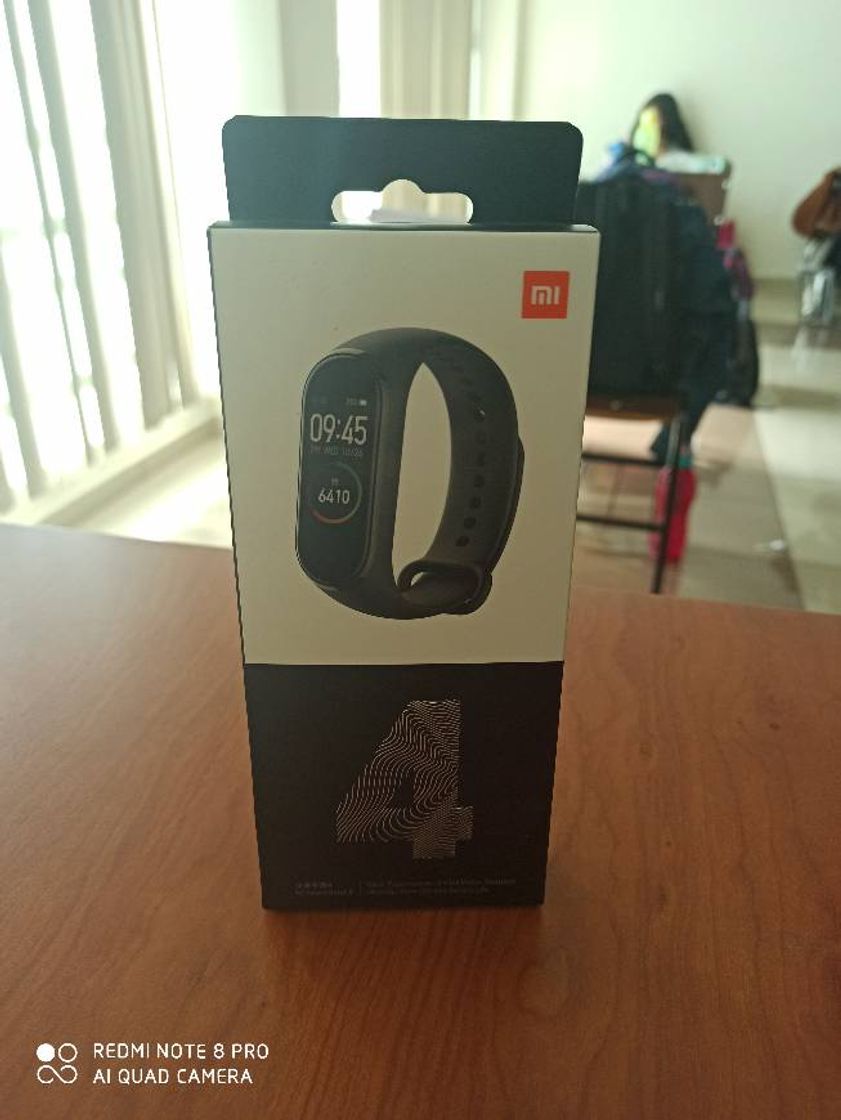 Producto Miband 4 Calidad