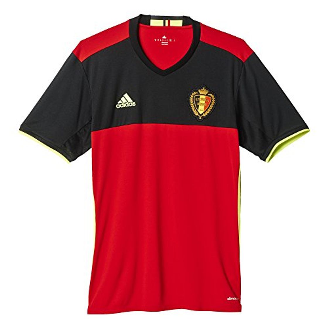 Products adidas - Camiseta de fútbol para Hombre, diseño de Bélgica - AA8744,