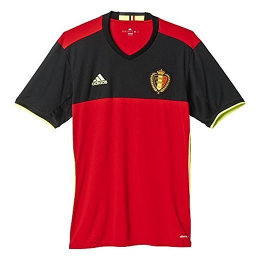 adidas - Camiseta de fútbol para Hombre, diseño de Bélgica - AA8744,