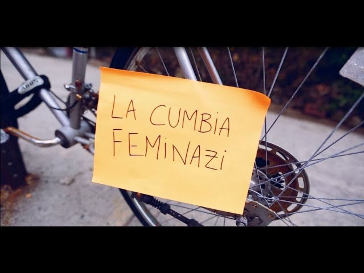 Canción Renee Goust  La cumbia Feminazi 