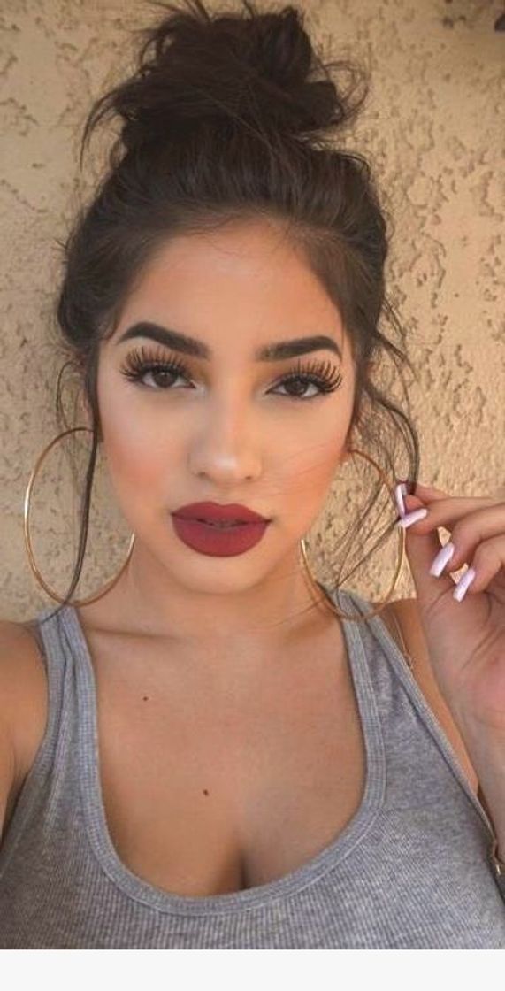 Ideia de make para se inspirar 💕💋💄