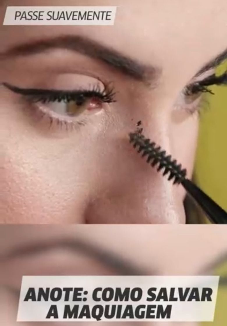 Como salvar sua maquiagem? 😰