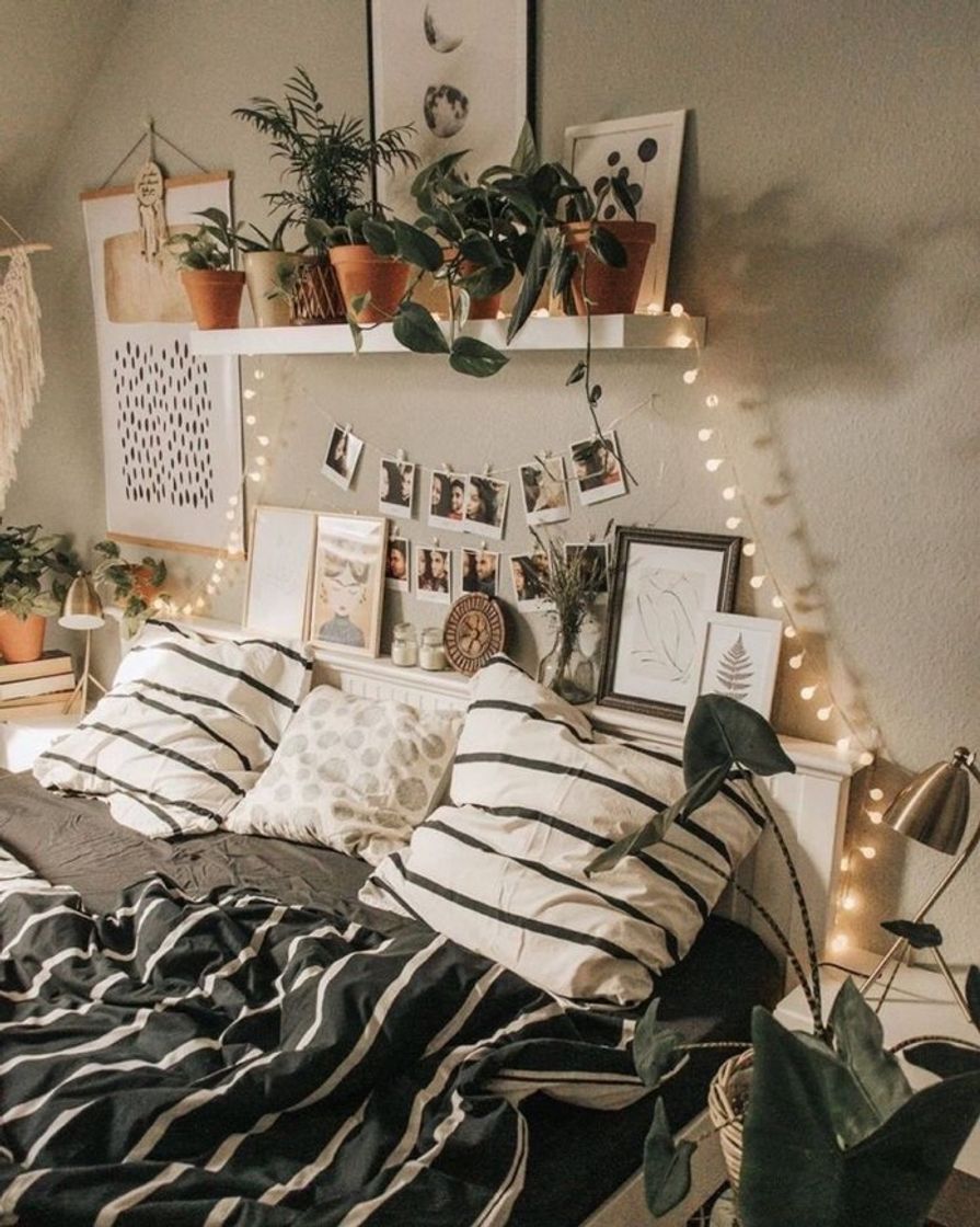 Quarto vibe natureza tumblr para se inspirar😍