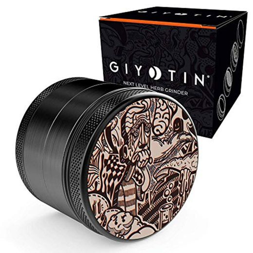 Giyotin Grinder de 4 piezas