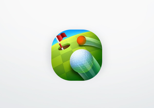 Aplicación Golf Battle