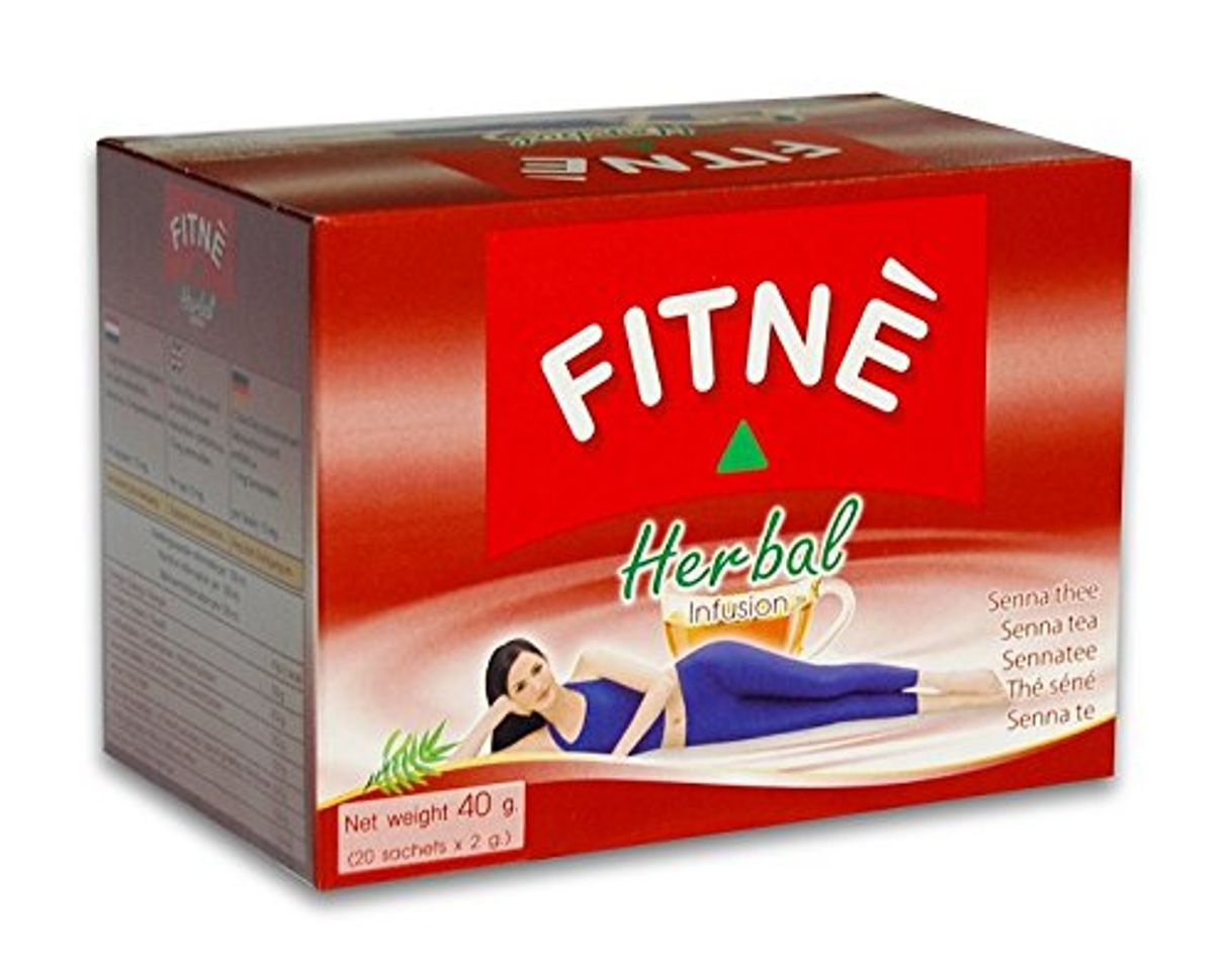 Producto Fitnè Infusion de Hojas y Vainas de Senna - 40 g.