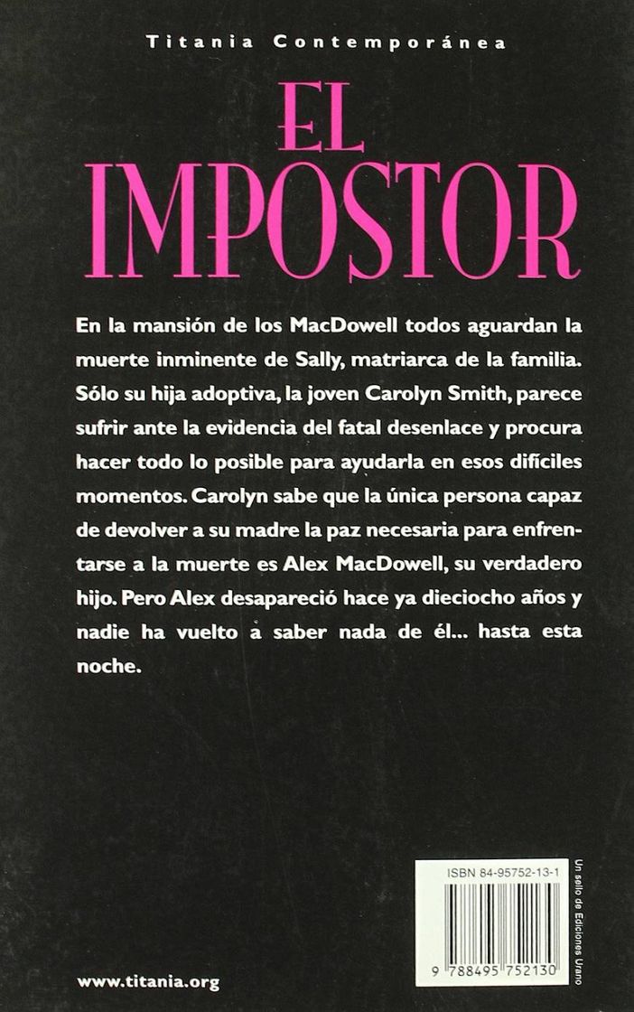 Libro El Impostor 