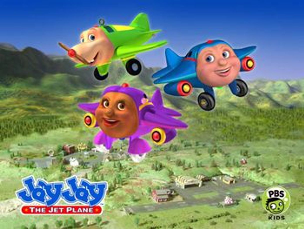 Serie Jay Jay the Jet Plane