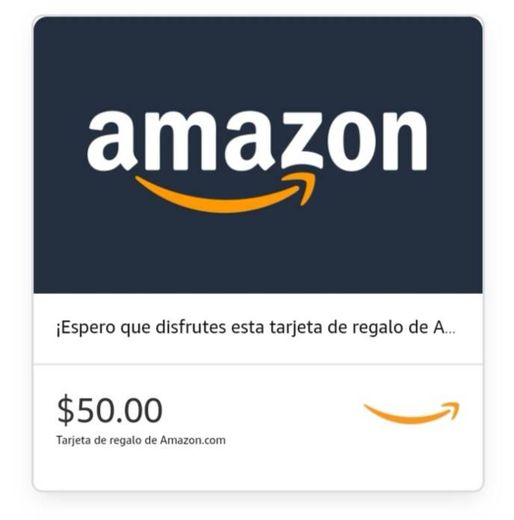 Amazon GifCard $10