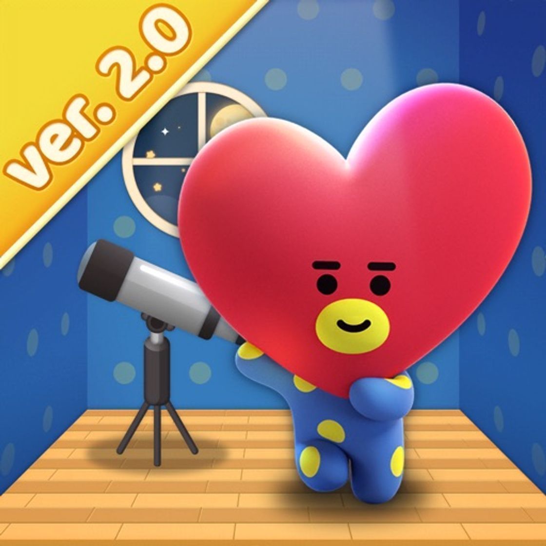 App PUZZLE STAR BT21