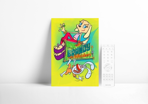 Serie Brandy y Mr. Whiskers