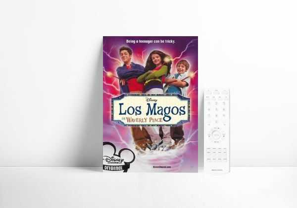 Serie Los magos de Waverly Place