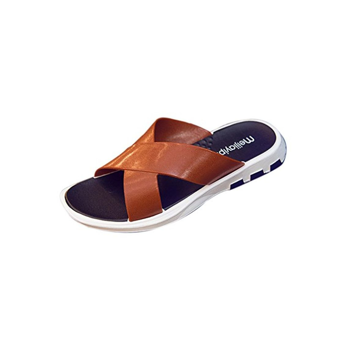 Social Ouneed ® Moda Hombre Zapatillas de Playa Flip Flop Verano limpiabotas hembre