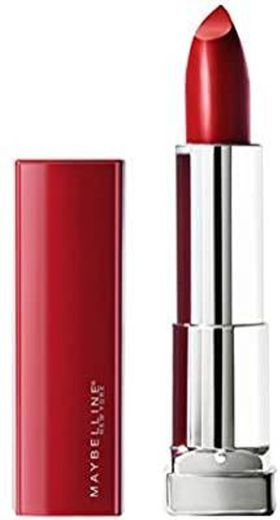 Labial Maybelline "Ruby for me" 