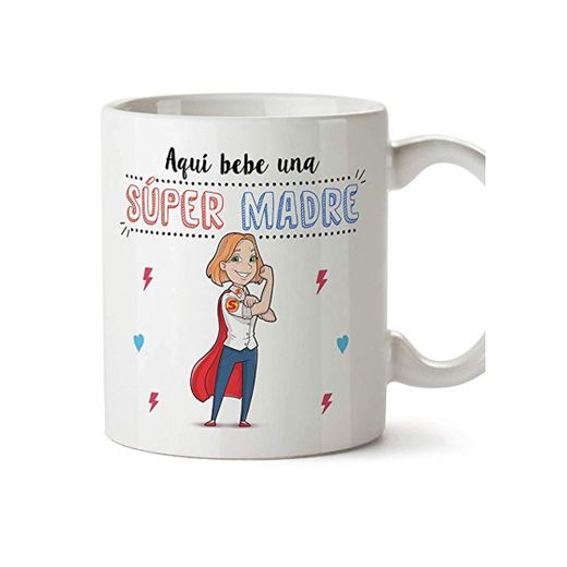 MUGFFINS Tazas Mama para Madres