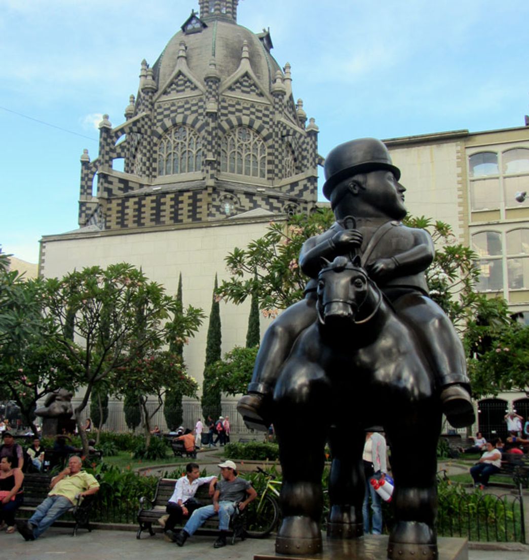 Lugar Plaza Botero