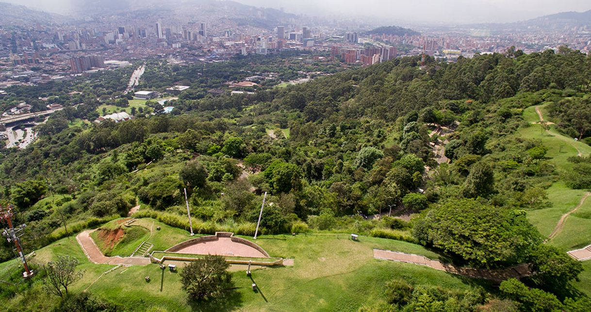 Places Cerro El Volador