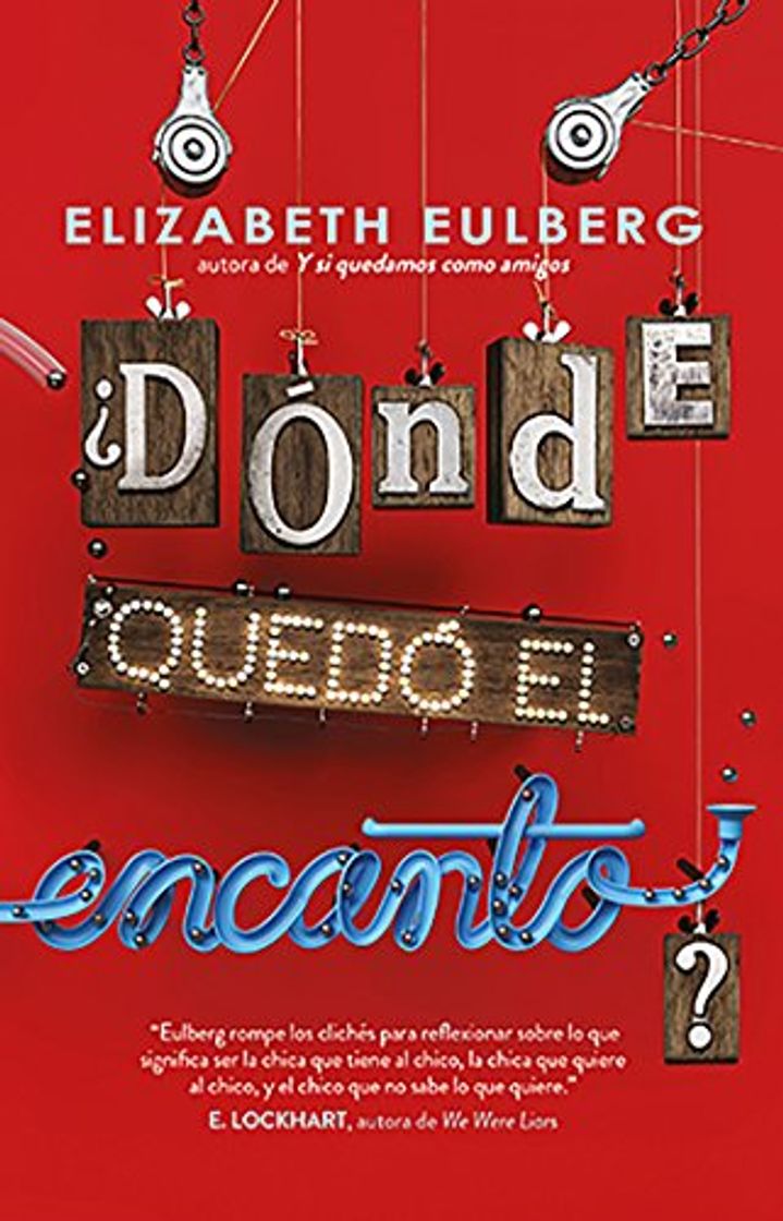 Book ¿Dónde quedó el encanto?