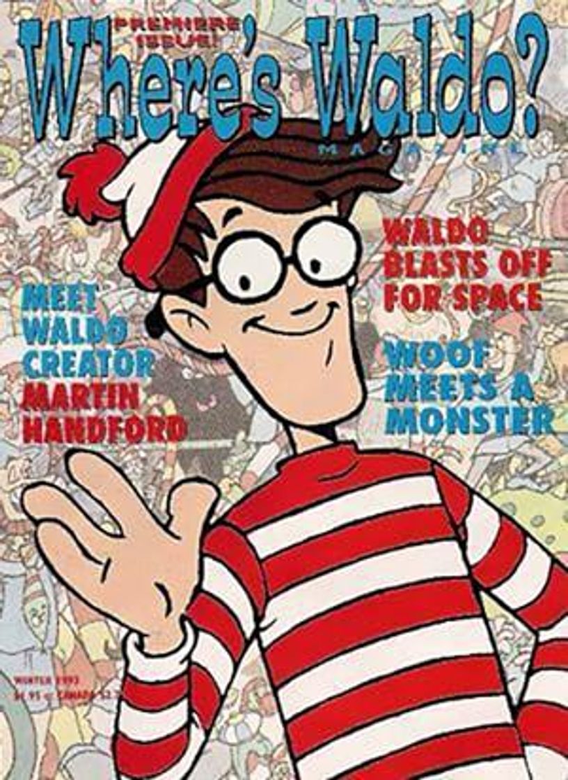 Serie ¿Dónde está Wally?