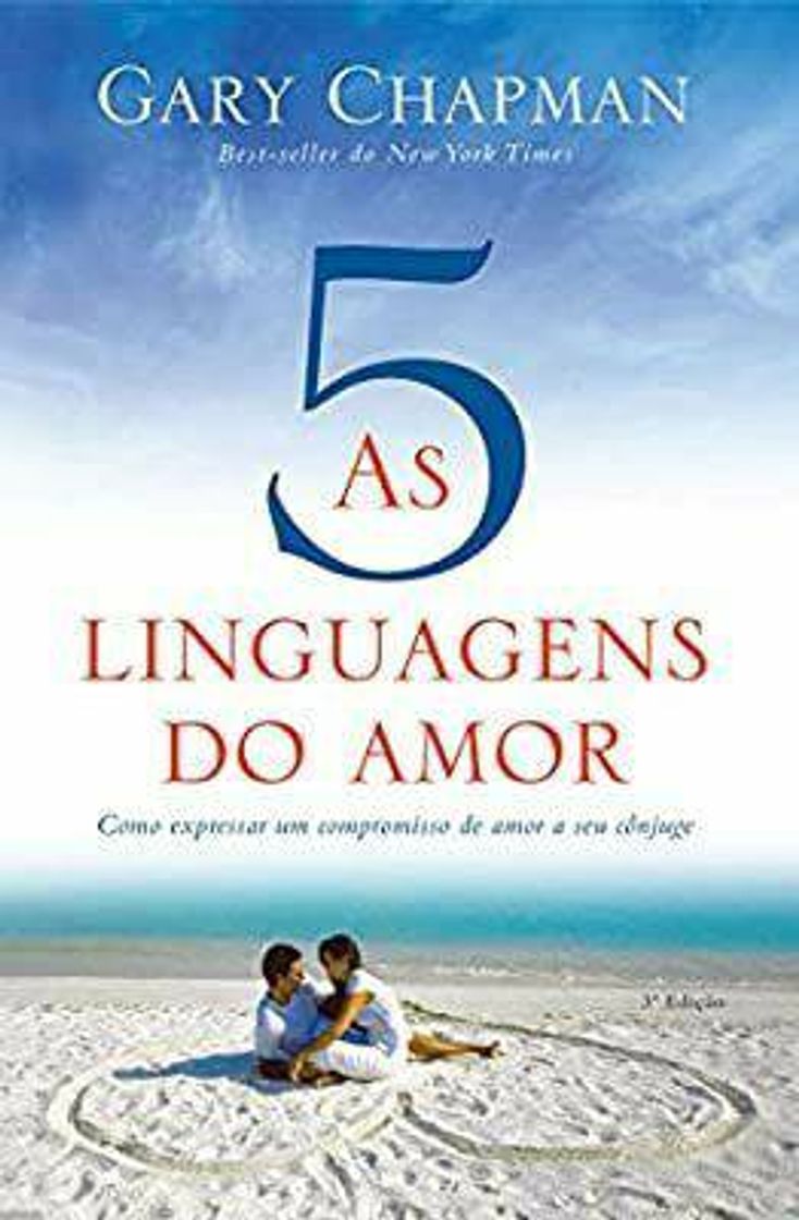 Book As 5 linguagens do amor