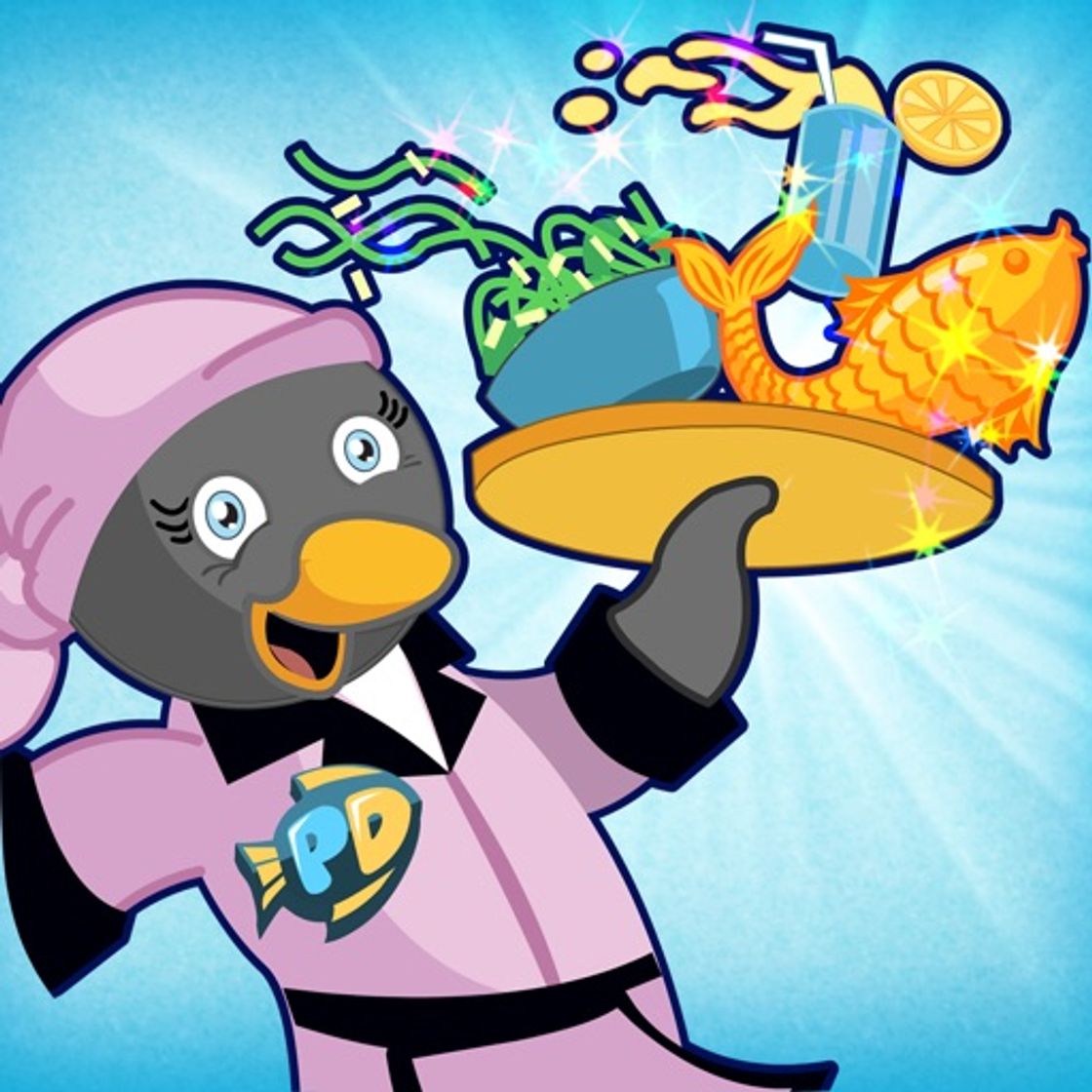 App Penguin Diner 2: Penny's Antarctic Adventure