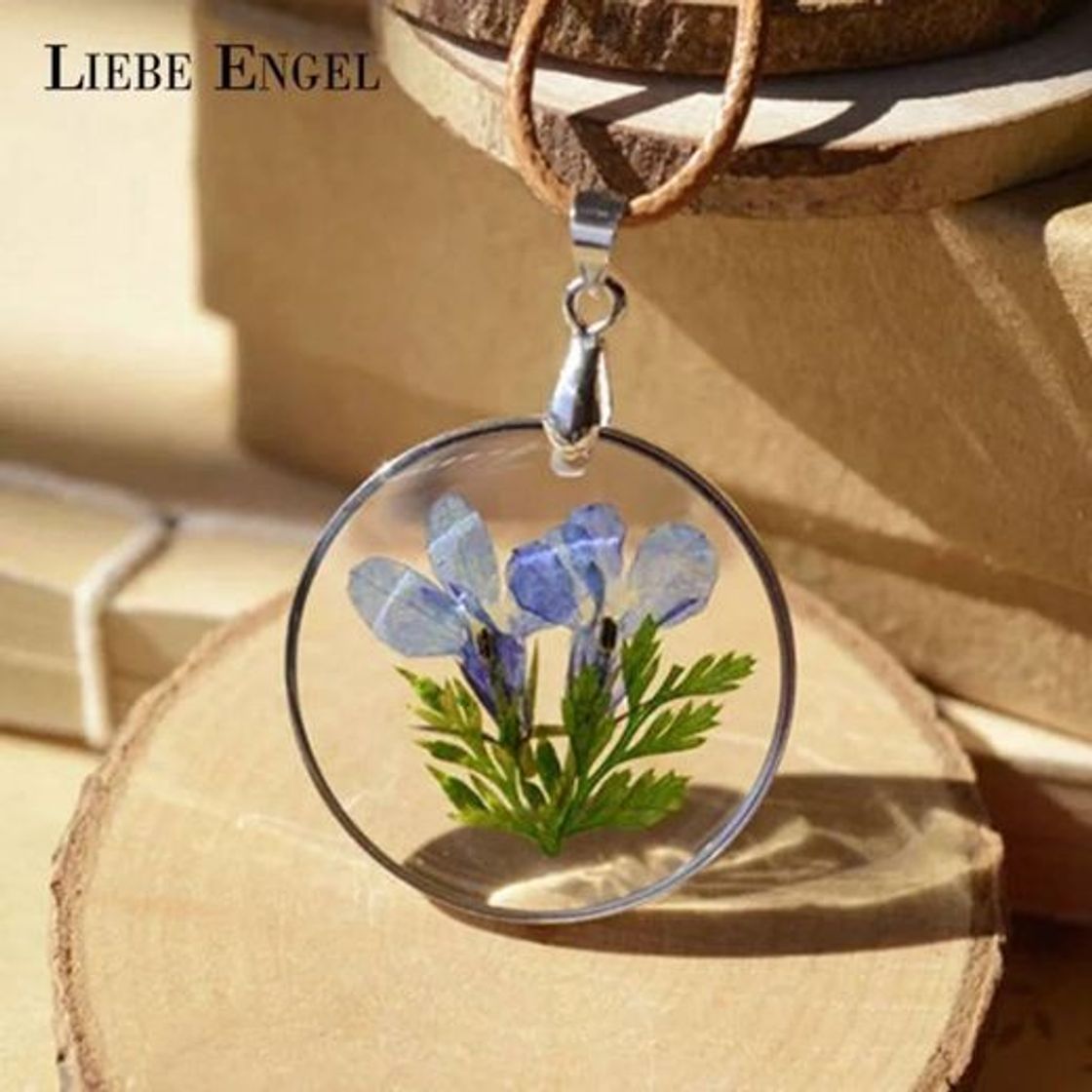 Social Colgante de Flores secas 