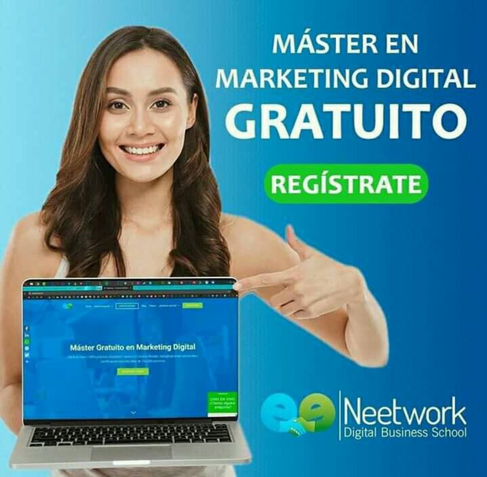 Social Curso gratis de marketing digital.